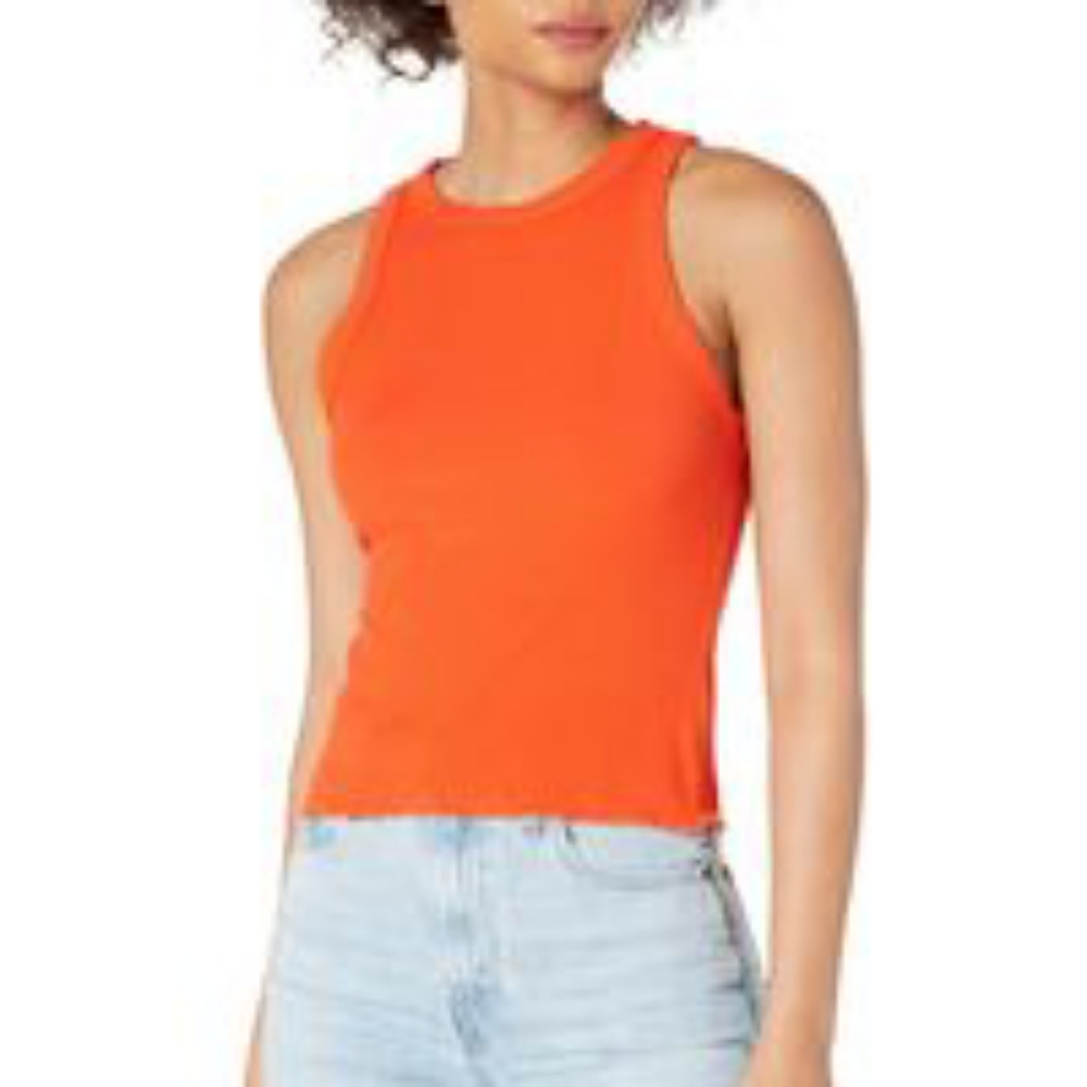 BB Dakota Heart Race Tank Top NWT sz Medium